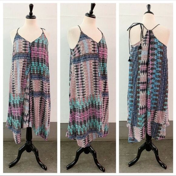 Akemi + Kin Anthropologie Riviera Tassel Dress - Picture 4 of 14